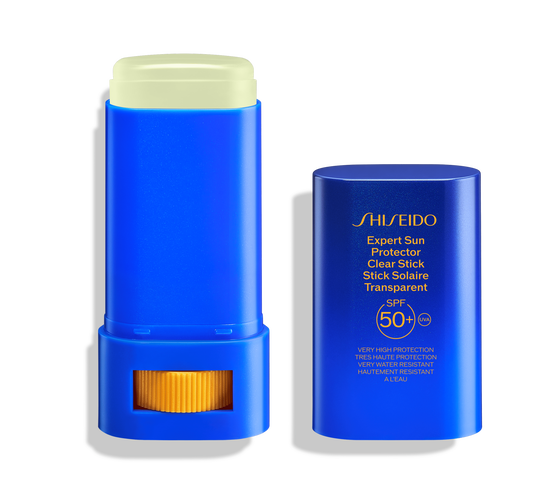 Protetor Solar em Bast&atilde;o Shiseido Expert Sun Protector Clear Stick